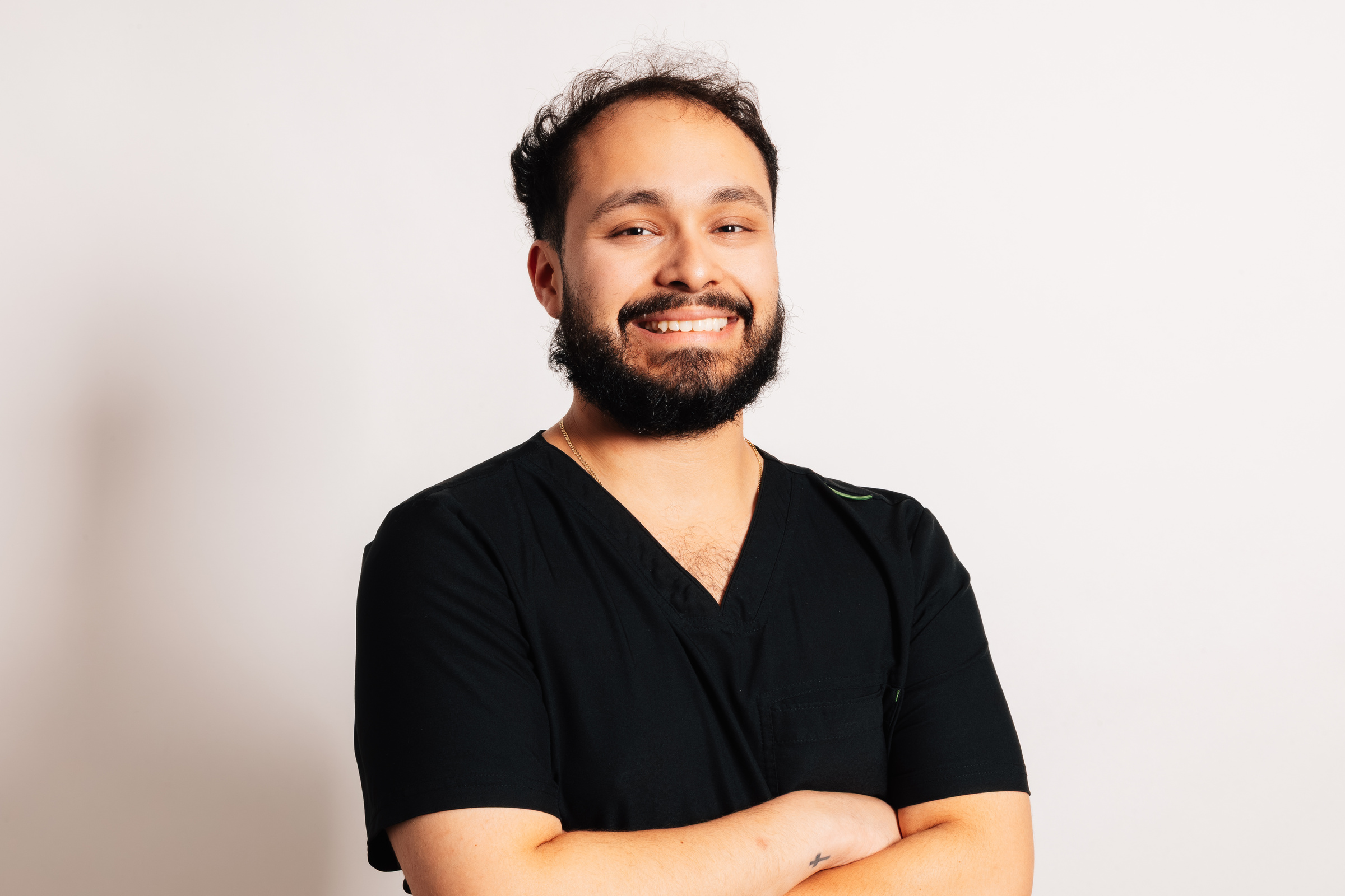 Ismael Mejia, Vegas Choice Dental team member portrait